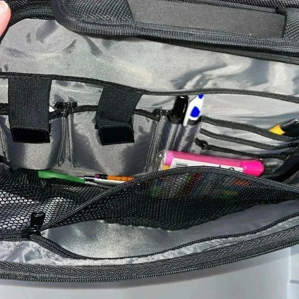 Dell Lap Top Case-Black - Picture 4 of 9